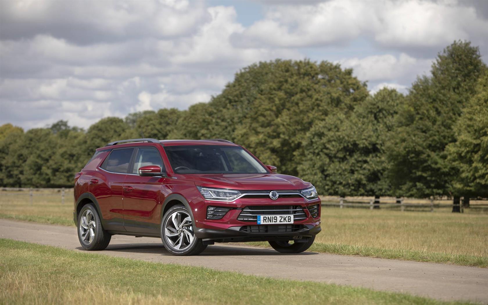 2019 Ssang Yong Korando